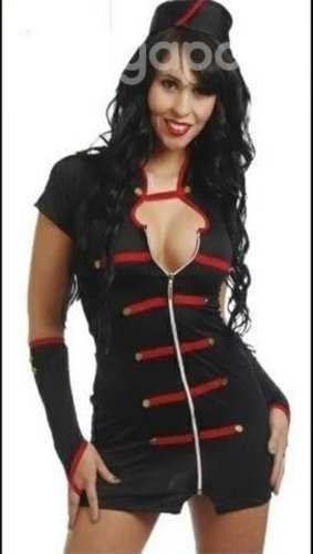 Disfraz Azafata Sexy Nuevo