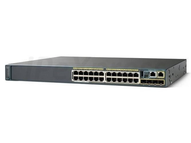 Switch cisco 2960-s Poe+ de 24 + sfp