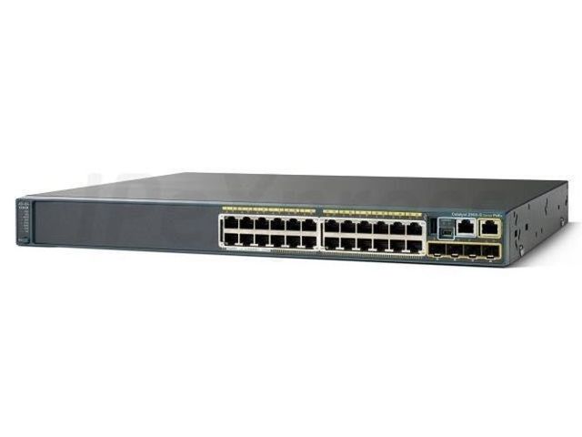 Switch cisco 2960-s Poe+ de 24 + sfp