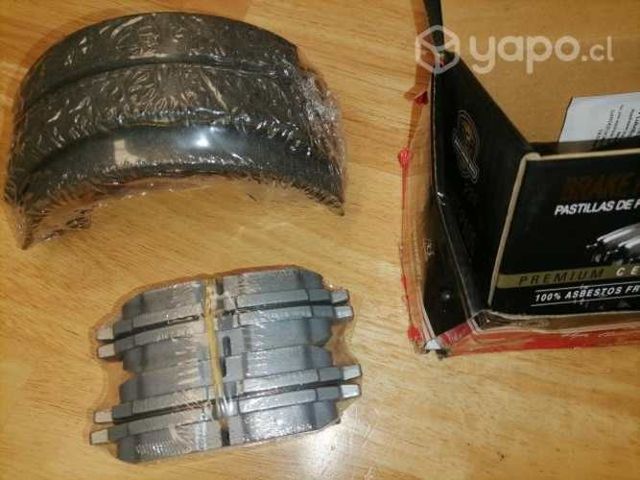 Balatas gtx + pastillas de ceramica