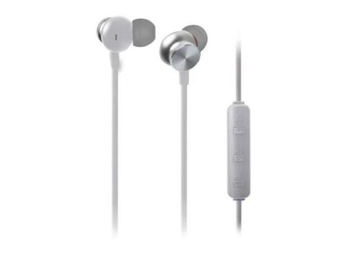 Audífono Monster Sport Silver