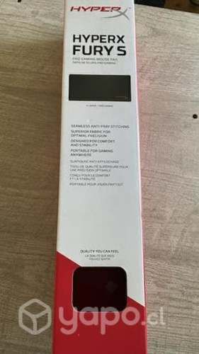 Mouspad hyper x fury s