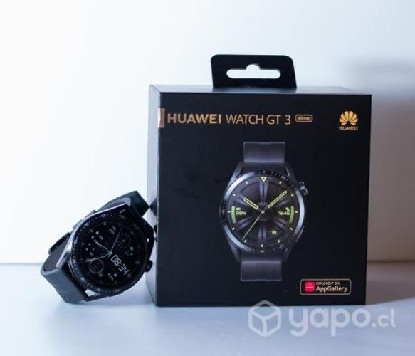 Smartwatch Huawei GT3 46mm 8 meses de uso