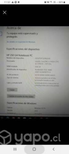 Notebook HP Core i3