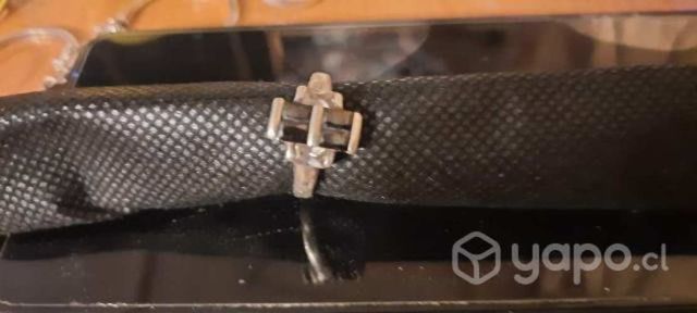 Anillo de plata