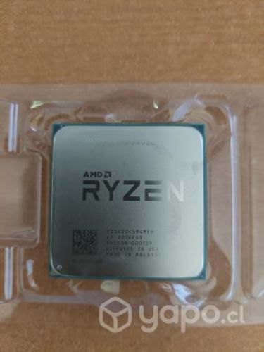 Procesador Ryzen 3400G