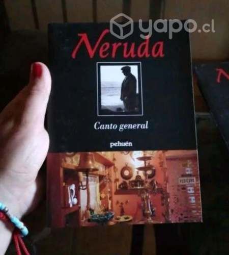 Libros de Pablo Neruda