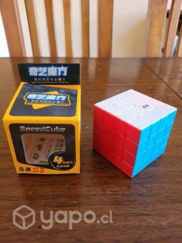 Cubo 4x4 Qiyi Qiyuan Profesional Nuevo en Caja