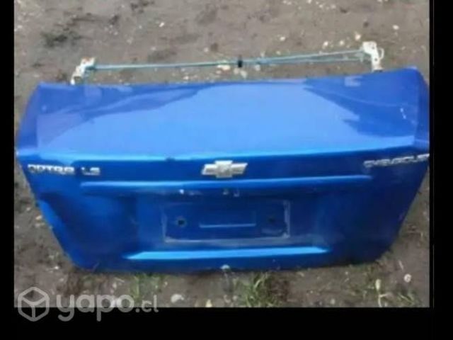 Tapa portamaletas Chevrolet Optra