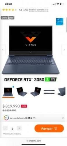Notebook Gamer HP Victus