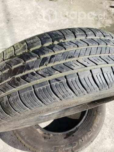 Dos neumáticos en muy buen estado