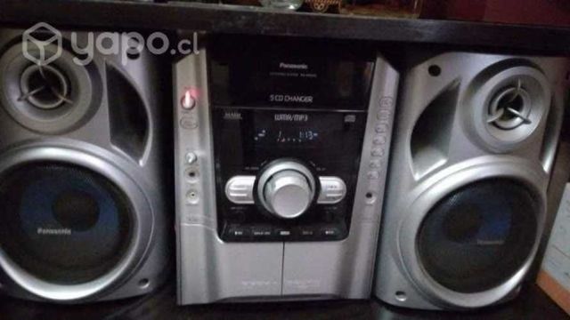 Equipo de musica impecable