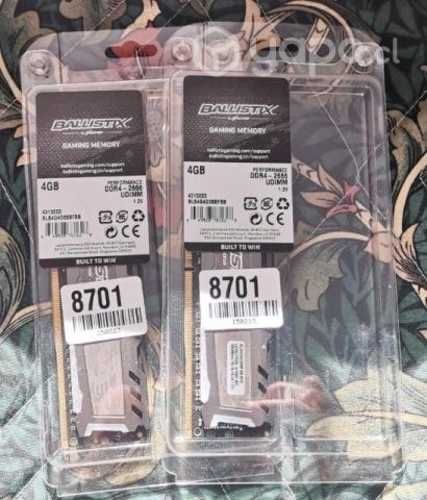 RAM Crucial Ballistix Sport LT 2x4GB/8GB