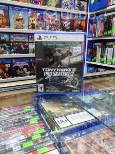 Tony Hawks Ps5