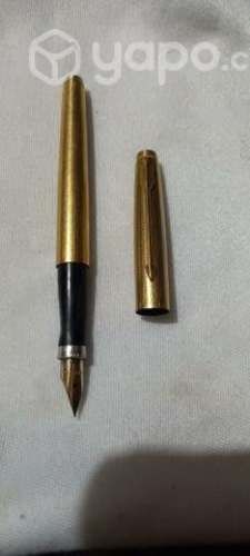 Lapicera Parker Oro