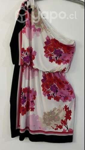 Vestido solo 1 Hombro Marca New York & Company M