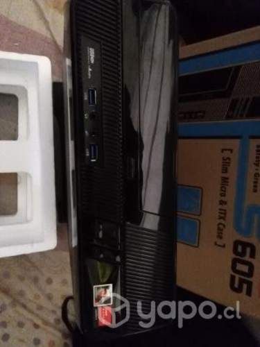 GABINETE CON FUENTE DE PODER 500 Watt, CLIO SLIM C