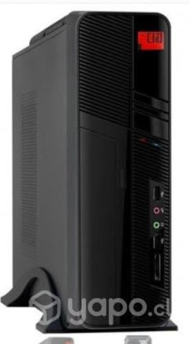 GABINETE CON FUENTE DE PODER 500 Watt, CLIO SLIM C