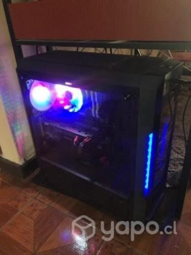 Pc gamer + teclado, mouse gamer y pantalla