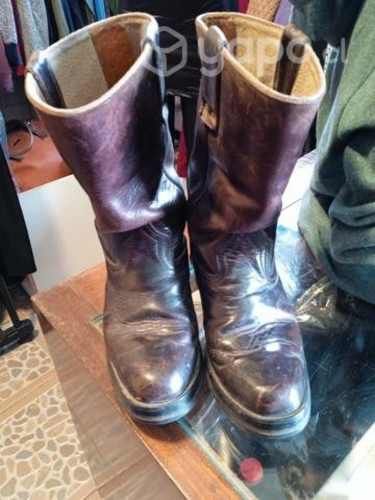 Botas cuero de campo