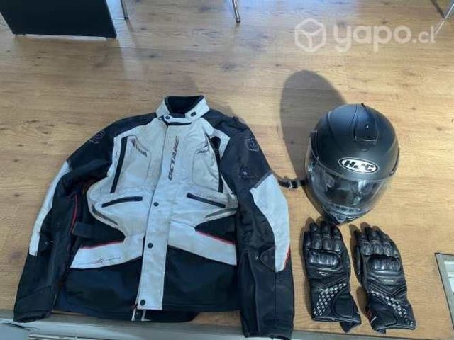 Equipo para motorizado, casi nuevo