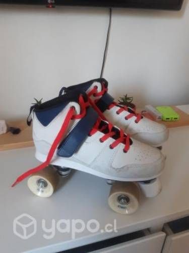 Patines en perfecto estado