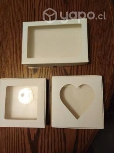 Cajas alfajores autoamable