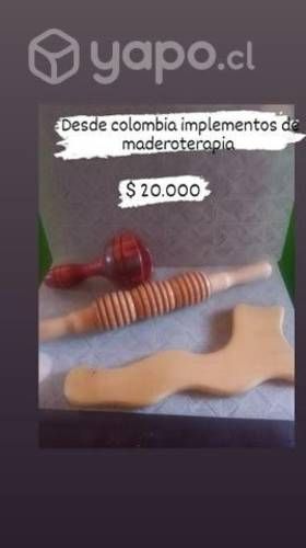 Maderoterapia desde colombia