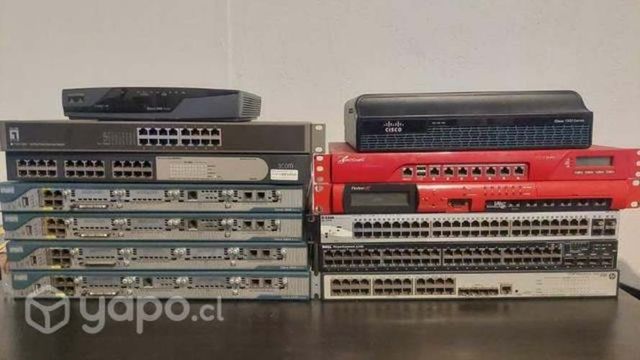 Switch, router, firewall Ofertas por Lote!