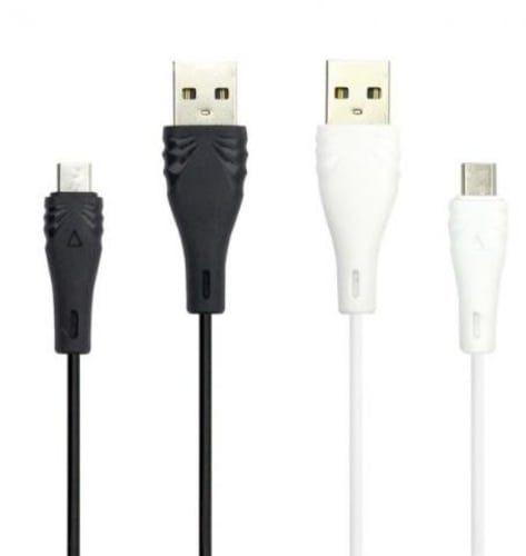 Cable USB Micro 5Pin 3.0A Fast Charge & Data, 1mts