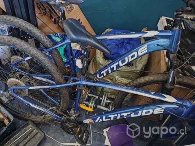 Bicicleta aro 28 altitude