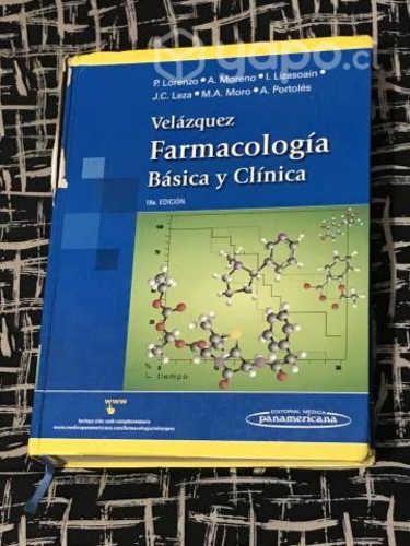 Farmacología Básica y Clínica Velázquez 18°edición