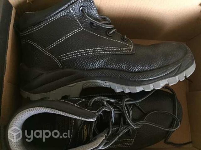 Zapatos botines seguridad N37