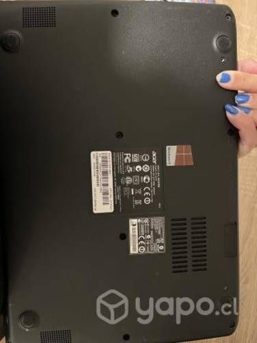 Computador Acer Con pantalla touch