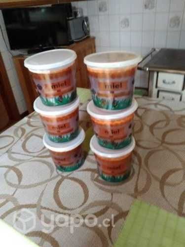 Rica miel natural de curico