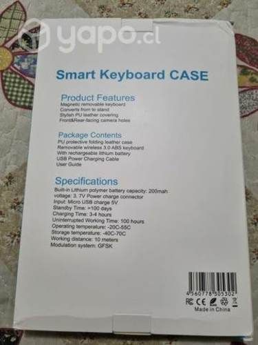 Smart Keyboard Case para Galaxy Tab S6 Lite