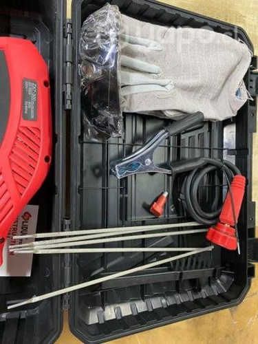 Máquina para Soldar Eléctrica 220v + Accesorios