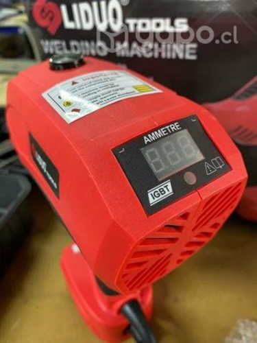 Máquina para Soldar Eléctrica 220v + Accesorios