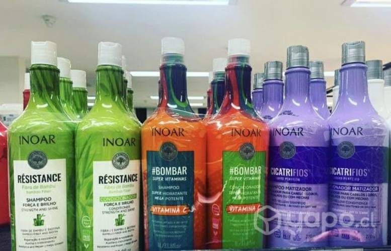 Shampoo + acondicionador Inoar