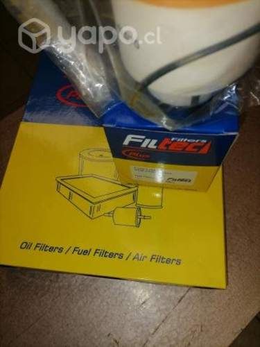 Filtros en toyota hilux