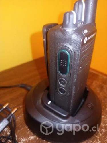 Radio motorola portatil