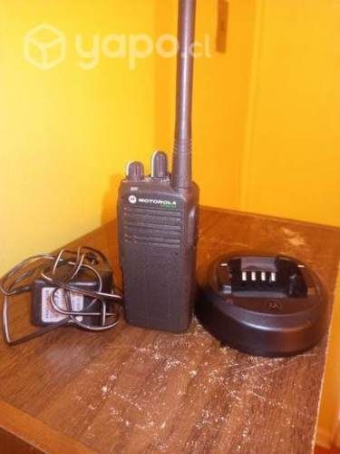 Radio motorola portatil