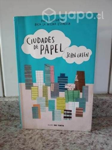 Libro Ciudades de Papel de John Green