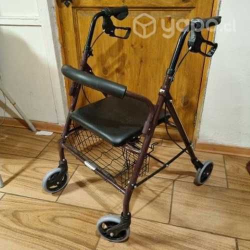 Burrito andador con ruedas y asiento