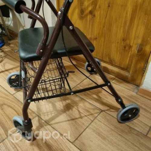 Burrito andador con ruedas y asiento