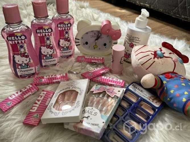 Productos de hello kitty y extras NUEVOS