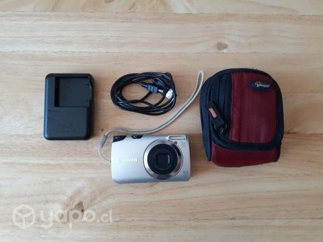 Cámara Canon 16MP SIN batería