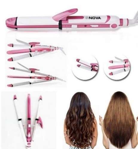Alisadora Pro Cabello 4 En 1 Nova