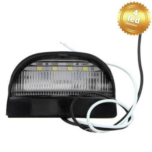 Foco Luz De Patente 4 Led Bi-volts Auto Camión Car