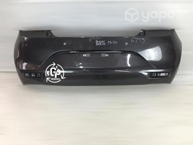 Parachoque trasero Suzuki Baleno 2015-2020
